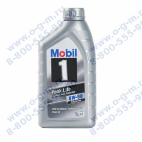 Масло Mobil 1 5W-50 (канистра 1л.)