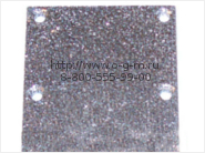 Пластина-глушитель У7124А-00-211-0 (пористый алюминий)