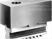 Комплект прямых сырых сборных кулачков BISON SDM 3600;3700-1000