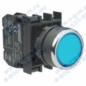 Кнопка нажимная с адаптером B100DM