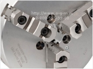 Патрон токарный BISON 3-х кул., П., с обр. кул. 3534-500/8-II