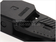 Педаль пластмассовая PDNS11BX10 (1НО+1НЗ)