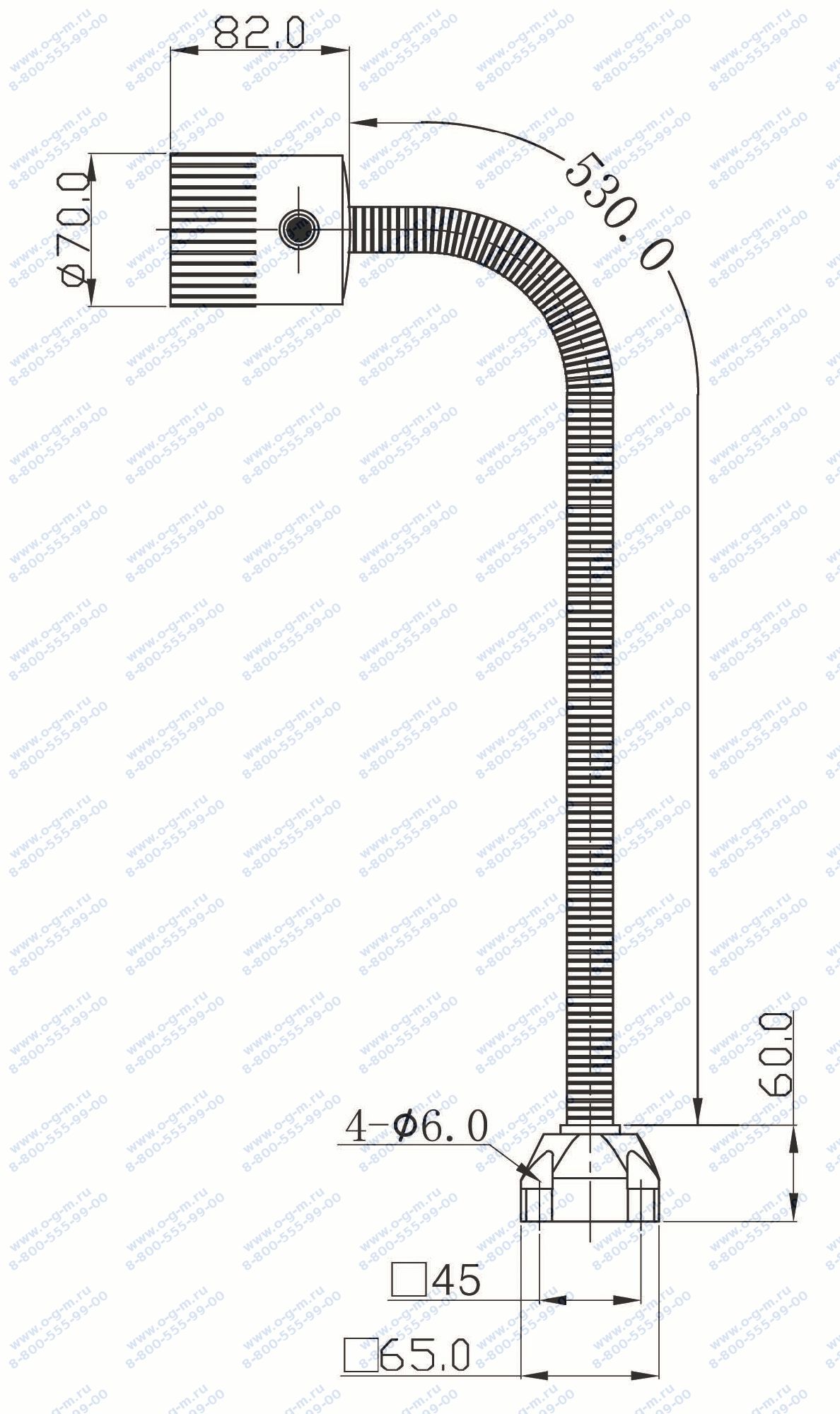 Светильник станочный светодиодный Optimum LED 3-500  в Ростове-на .