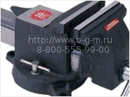 Тиски слесарные поворотные TMS-61006-10 (ТСС-250)