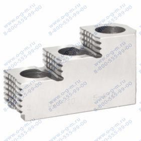 Комплект кулачков накладных калёных BISON SGT 2405-250-75