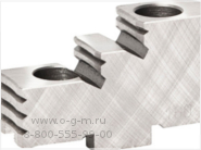 Комплект кулачков накладных калёных BISON SGT 3500;3200-250