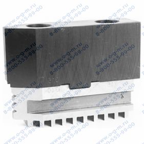 Комплект прямых сырых сборных кулачков BISON SDM 3860-500
