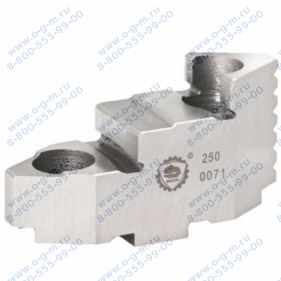 Комплект кулачков накладных калёных BISON SGT 3860-500