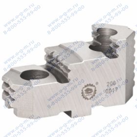 Комплект кулачков накладных калёных BISON SGT 4305-200 KPL