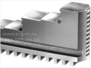 Комплект кулачков к ток. патрону, П прямые BISON SJZ 3600;3700-1000