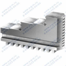 Комплект кулачков к ток. патрону, П прямые BISON SJZ 3600;3700-1000