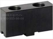 Комплект сырых накладок к патрону токарному BISON SGM 3200;3500-200KPL