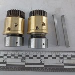 Шестерня 16Б20П.061.441/203/472/524 в комплекте с втулкой, гайкой и шпонкой
