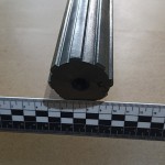 Шпиндель 2М55.50.55.000 (посадка 8 шлицев)