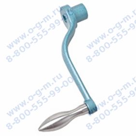 Ручка для машинных тисков BISON KO 6517-M100