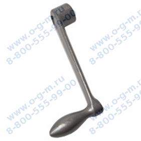 Ручка для машинных тисков BISON KO 6512/37-100
