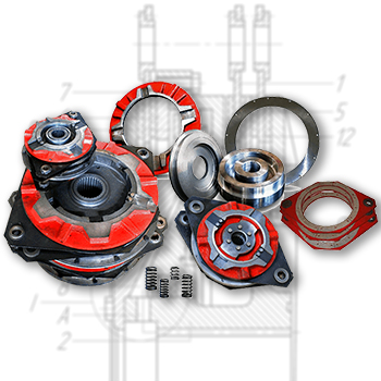 Муфты-тормоз в промышленном оборудовании: роль, устройство и практическая ценность