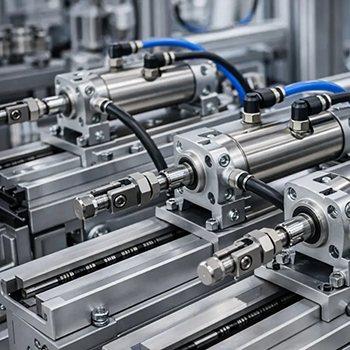 Пневмоцилиндр: устройство конструкция и сферы применения