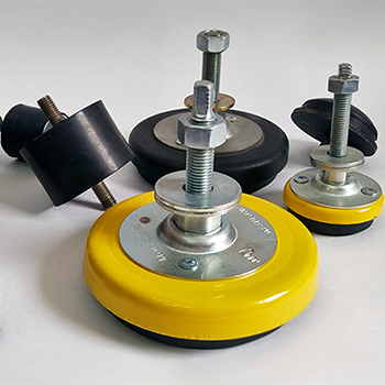 Виброопоры для токарного станка: как обеспечить точность обработки и продлить ресурс оборудования