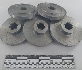 Фланец шкива 1М63 6 шлицевой