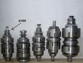 Муфта фрикционная в сборе 2Н55