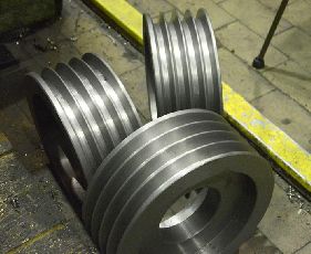 Шкив главного привода 1К62.02.362 (стальной)