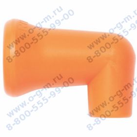 Наконечник угловой 1/4 с отверстием 6мм (арт.49441-1)