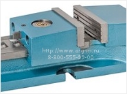 Тиски станочные с механизмом Cam-lock BISON 6517-M160 неповоротные